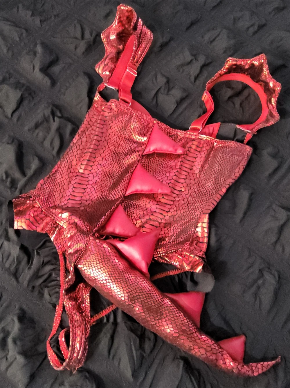 Red Dragon Costume